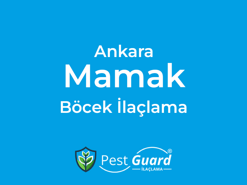 Ankara Mamak Böcek İlaçlama